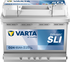 Acumulator Varta Blue Dynamic 60 Ah Varta - imagine 3