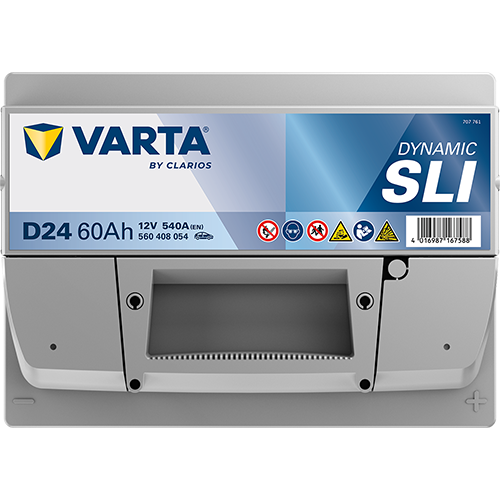 Acumulator Varta Blue Dynamic 60 Ah Varta - imagine 4