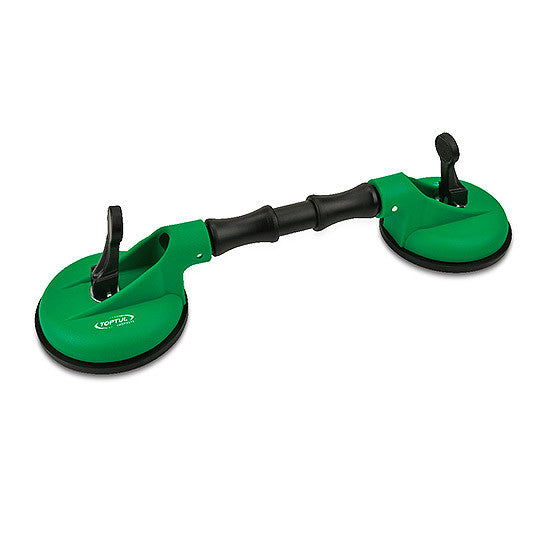 Ventuza dubla pentru parbriz Toptul - imagine 1