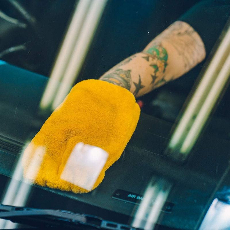 Manusa Microfibra Interior Meguiars Detailing Mitt Meguiar's - imagine 5