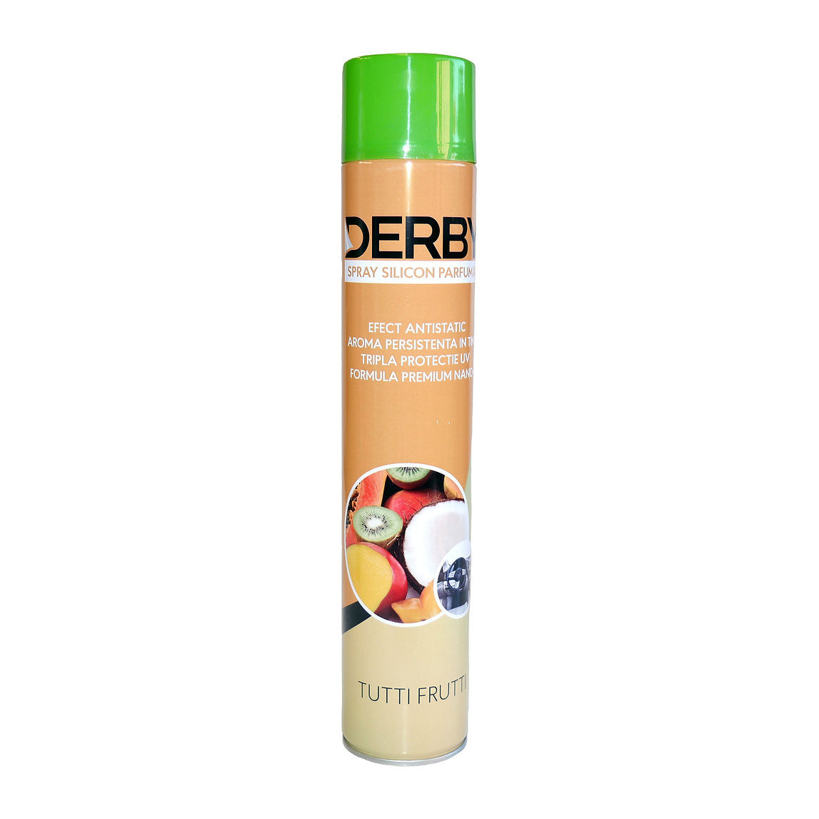 Spray silicon parfumat Tutti fruti 750 ml DERBY - imagine 1