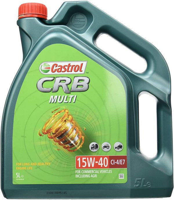 Ulei motor Castrol CRB Multi 15W40 CI-4/E7 5L Castrol - imagine 7