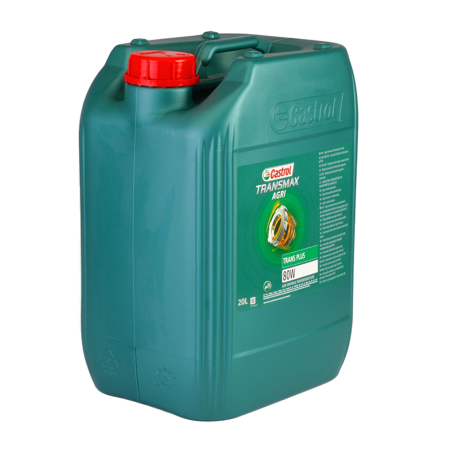 Ulei Castrol Agri Trans Plus 80W 20L Castrol - imagine 2