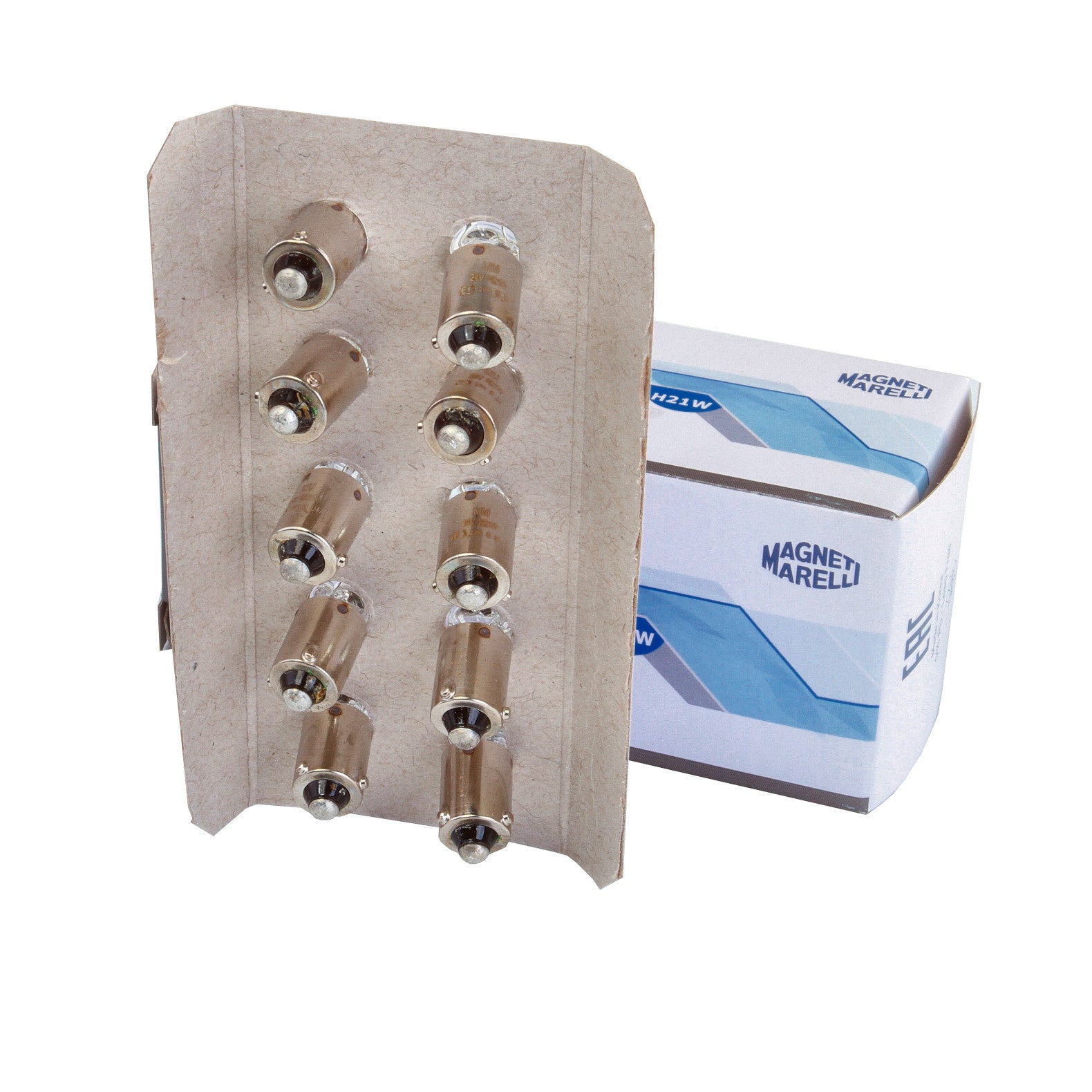 Bec Magneti Marelli H21W 24V 21W BAY9s Magneti Marelli - imagine 2