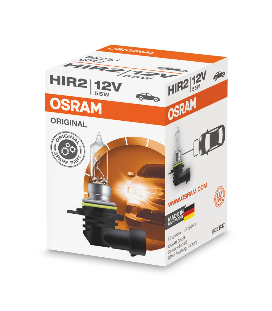 Bec Osram Original HIR2 12V 55W PX22d Osram - imagine 1