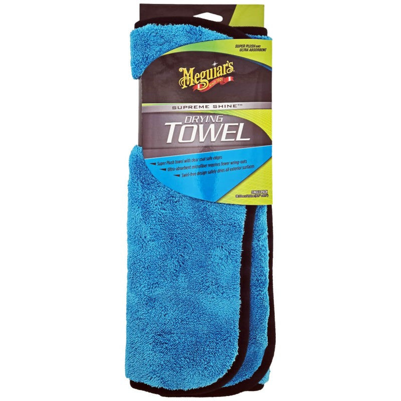 Prosop Uscare Auto Meguiar's Supreme Shine Drying Towel Meguiar's - imagine 1