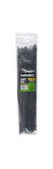 Coliere plastic 3,6x370 Negru - Set 100 buc Winso - imagine 1