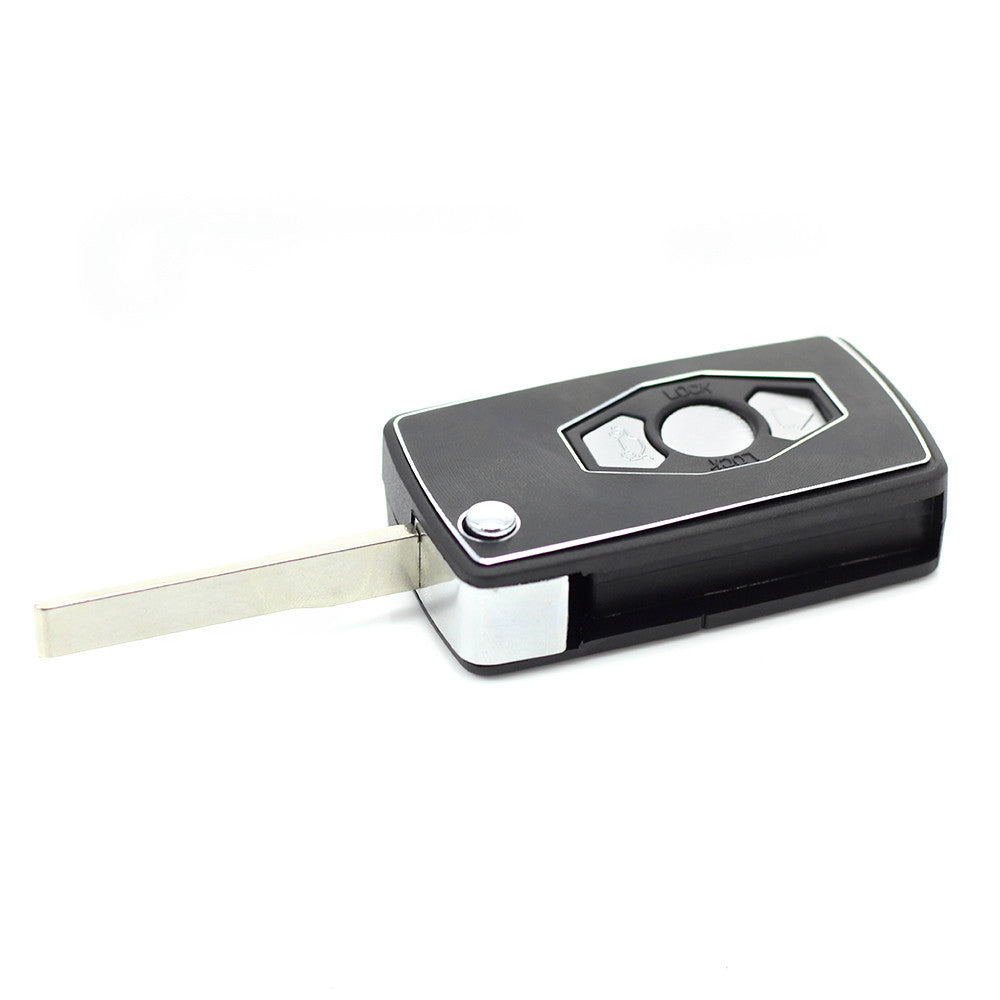 BMW - Carcasa cheie tip briceag cu 3 butoane MTR - imagine 3