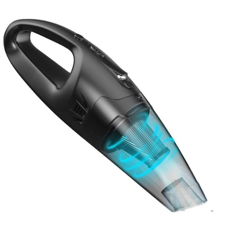 Aspirator de mână fără fir, cu acumulator, pentru casă și mașină, aspirare umedă și uscată, 120W Nigrin - imagine 2