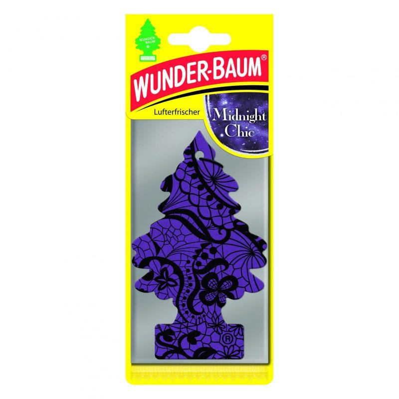 Odorizant auto WUNDER-BAUM Midnight Chic Wunderbaum - imagine 1