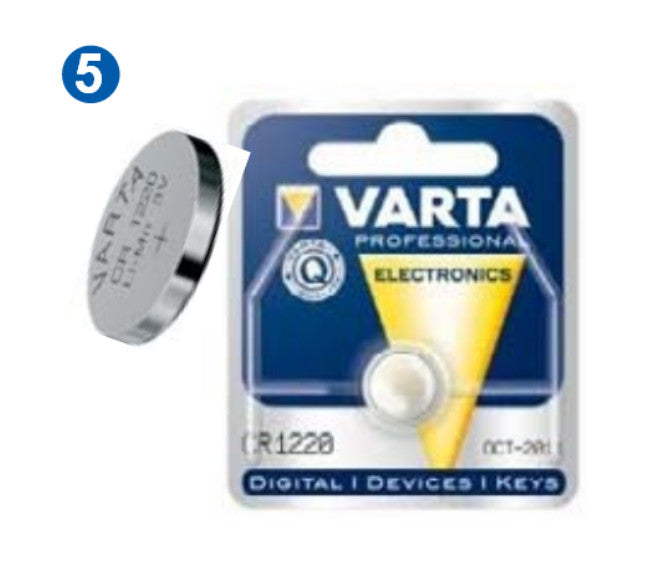 Baterie CR2032 Varta - imagine 2