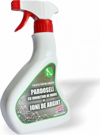 Solutie pentru curatat pardoseli Clear Vision cu ioni de Argint si inhibitori de miros 500 ml Clear Vision - imagine 1