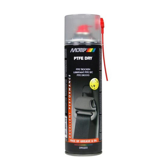 Spray lubrifiant uscat cu particule de PTFE, MOTIP PTFE Dry, 500ml Motip - imagine 1