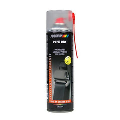 Spray lubrifiant uscat cu particule de PTFE, MOTIP PTFE Dry, 500ml Motip - imagine 1