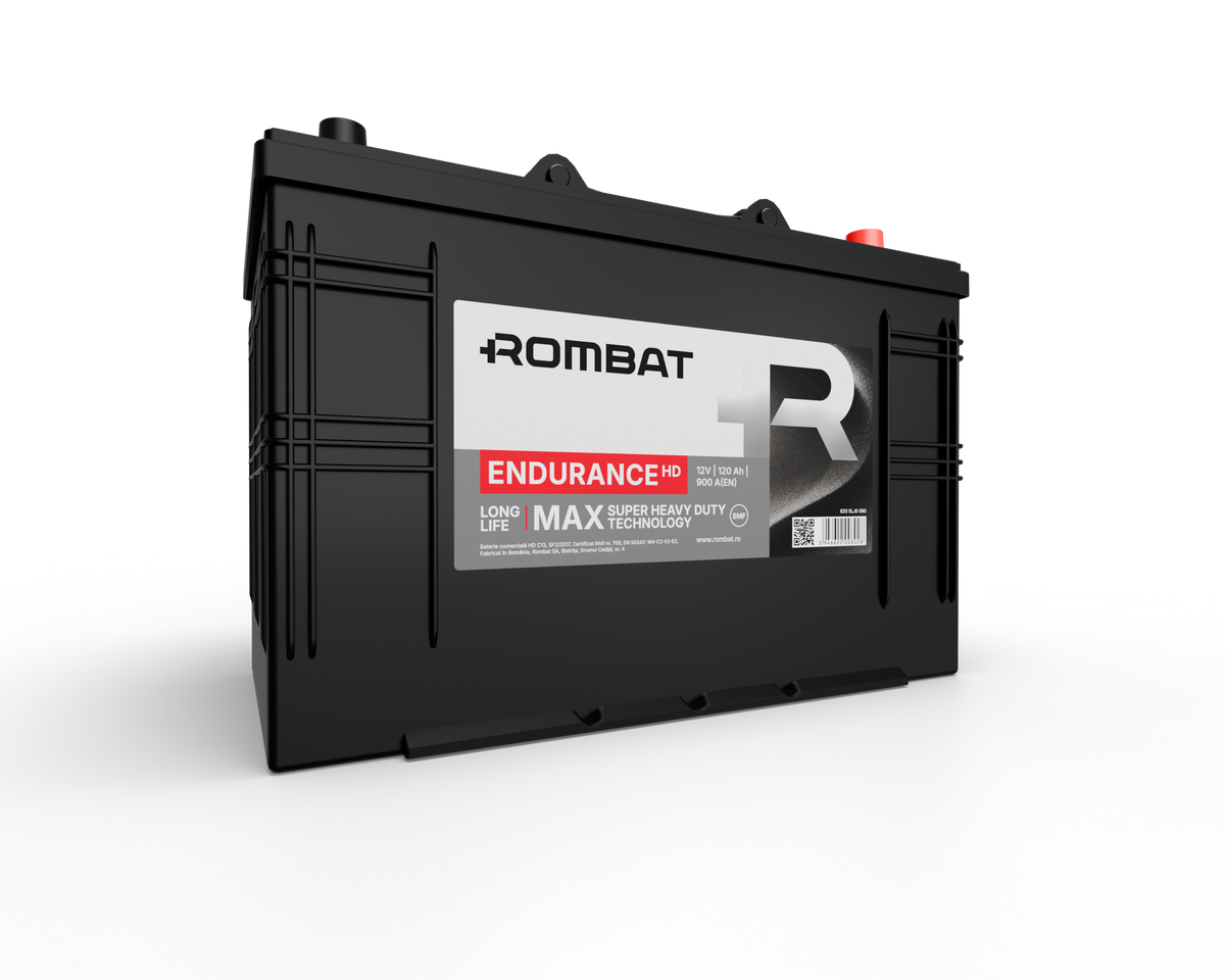 Acumulator Rombat Endurance HD 120 Ah ; 900A Rombat - imagine 1
