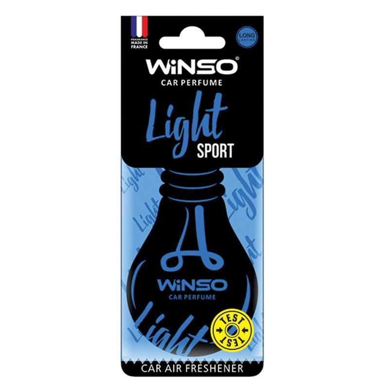 Odorizant auto Winso Light card Sport Winso - imagine 1