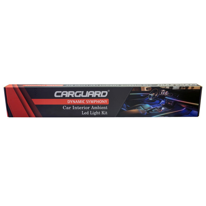 Lumini ambientale auto Carguard Profesional RGB Dynamic Carguard - imagine 2