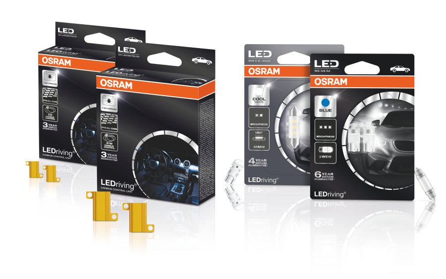 Unitate de control CANBUS LEDCBC101 Osram - imagine 7