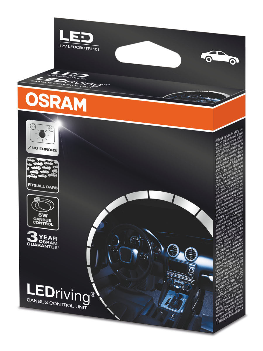 Unitate de control CANBUS LEDCBC101 Osram - imagine 1