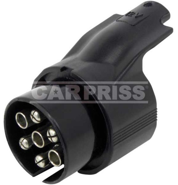 Adaptor priza remorca de la 7 pini la 13 pini Carpriss - imagine 1