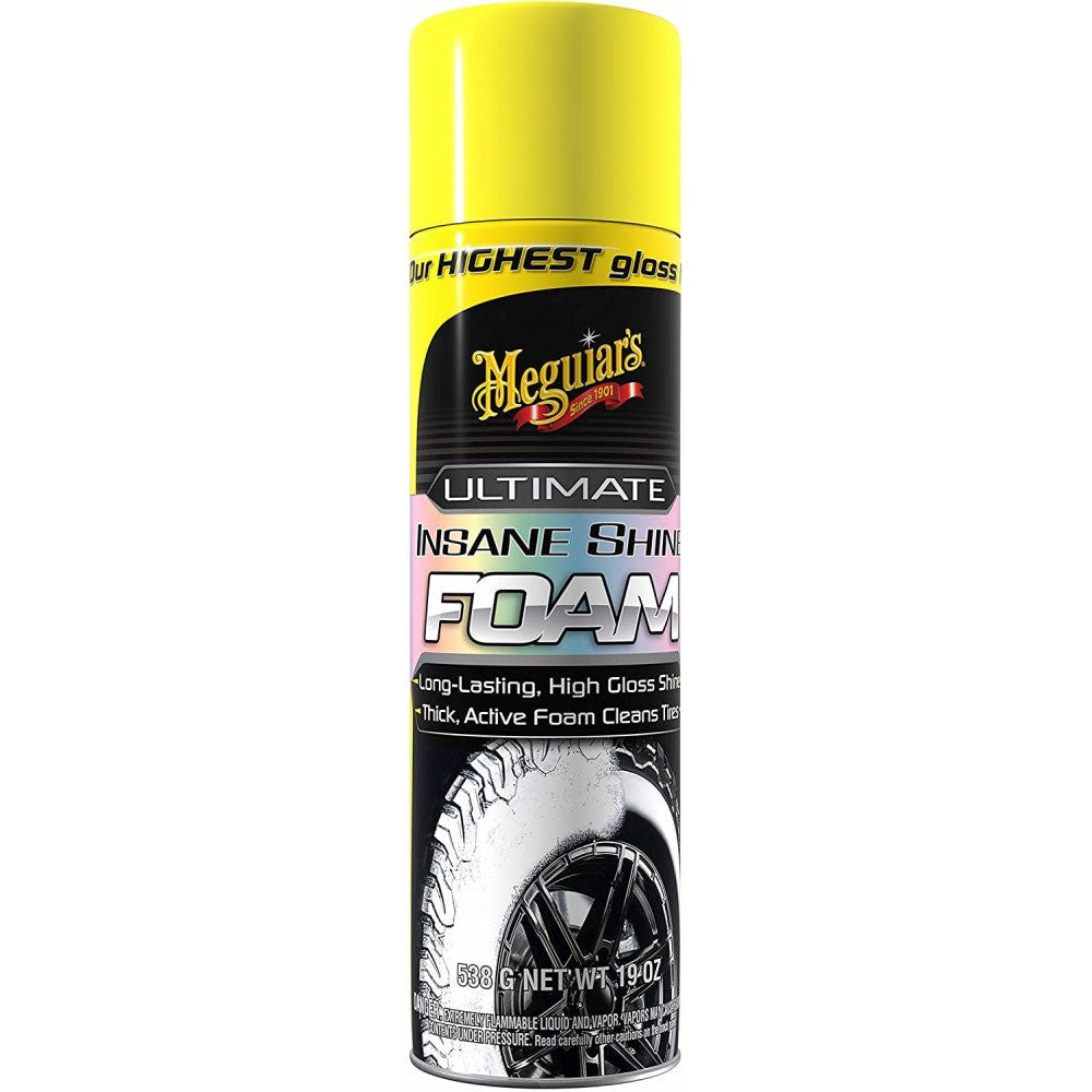 Spuma Curatare Anvelope Meguiars Ultimate Insane Shine Foam Meguiar's - imagine 1