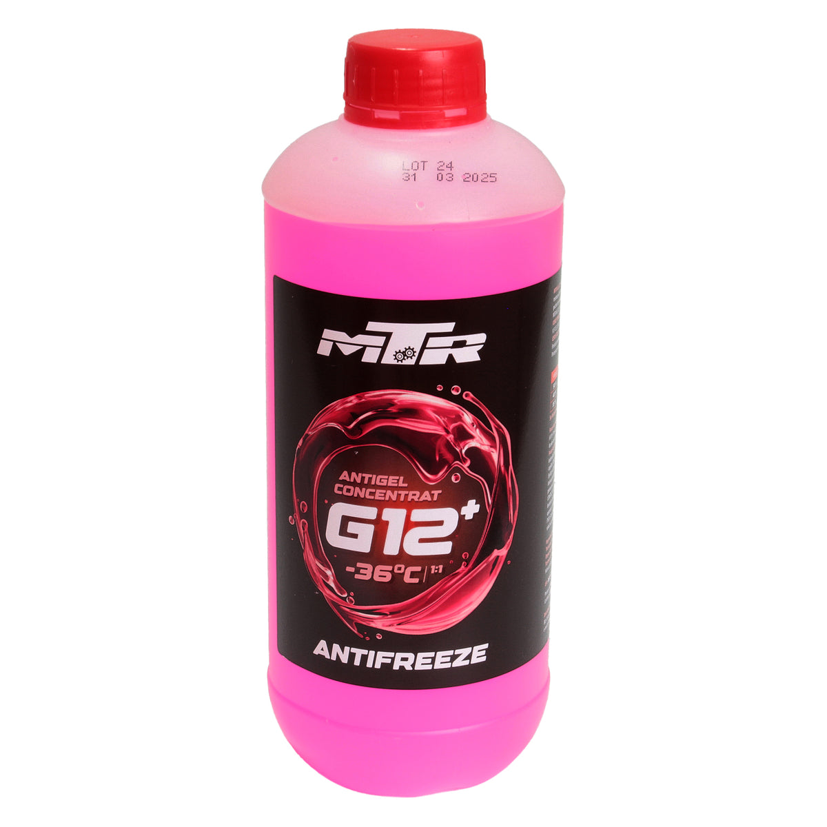 Antigel concentrat Rosu MTR G12+ (-72°C) 1L MTR - imagine 1