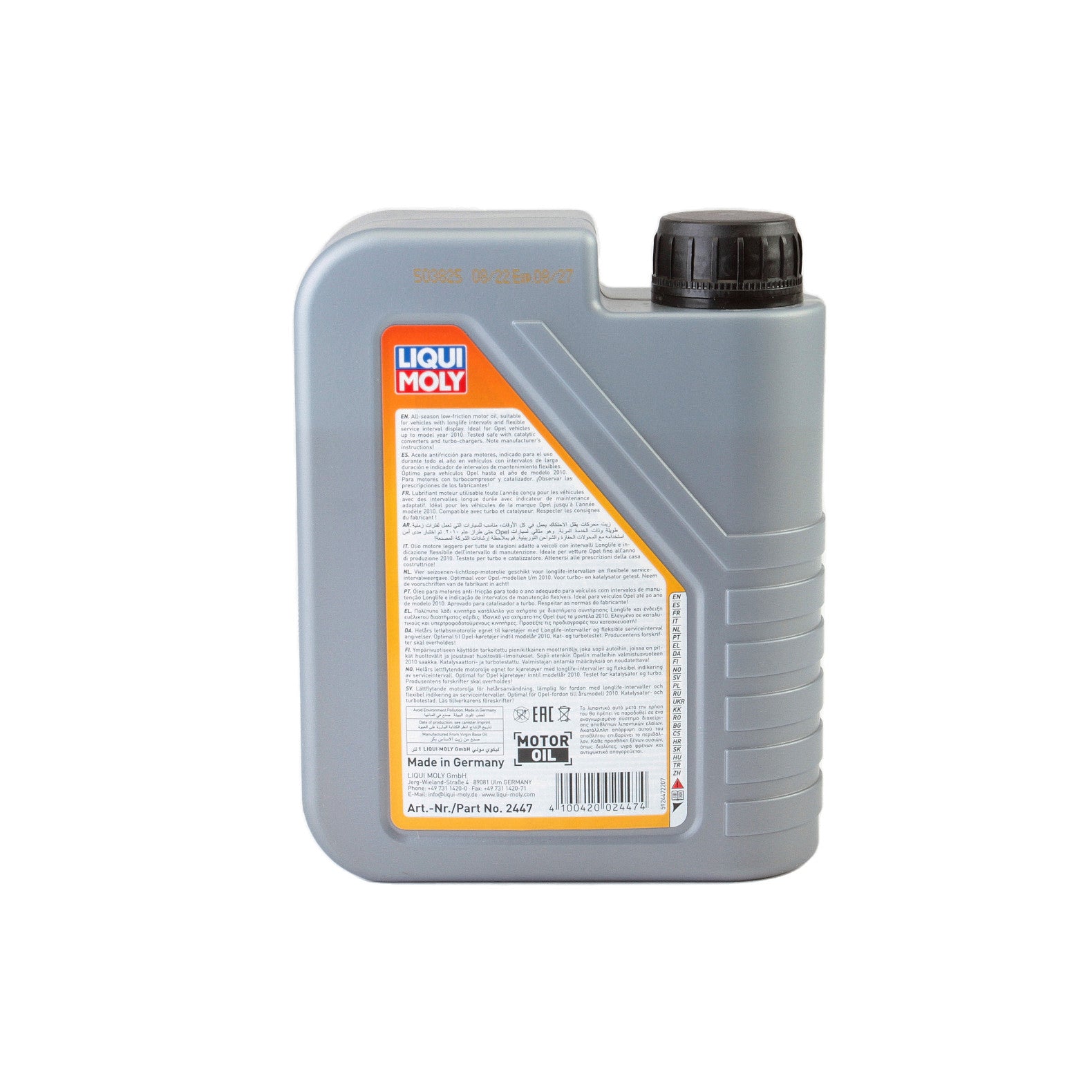 Ulei motor Liqui Moly Leichtlauf Special LL Opel 5W30 (1192) (2447) 1L Liqui Moly - imagine 3