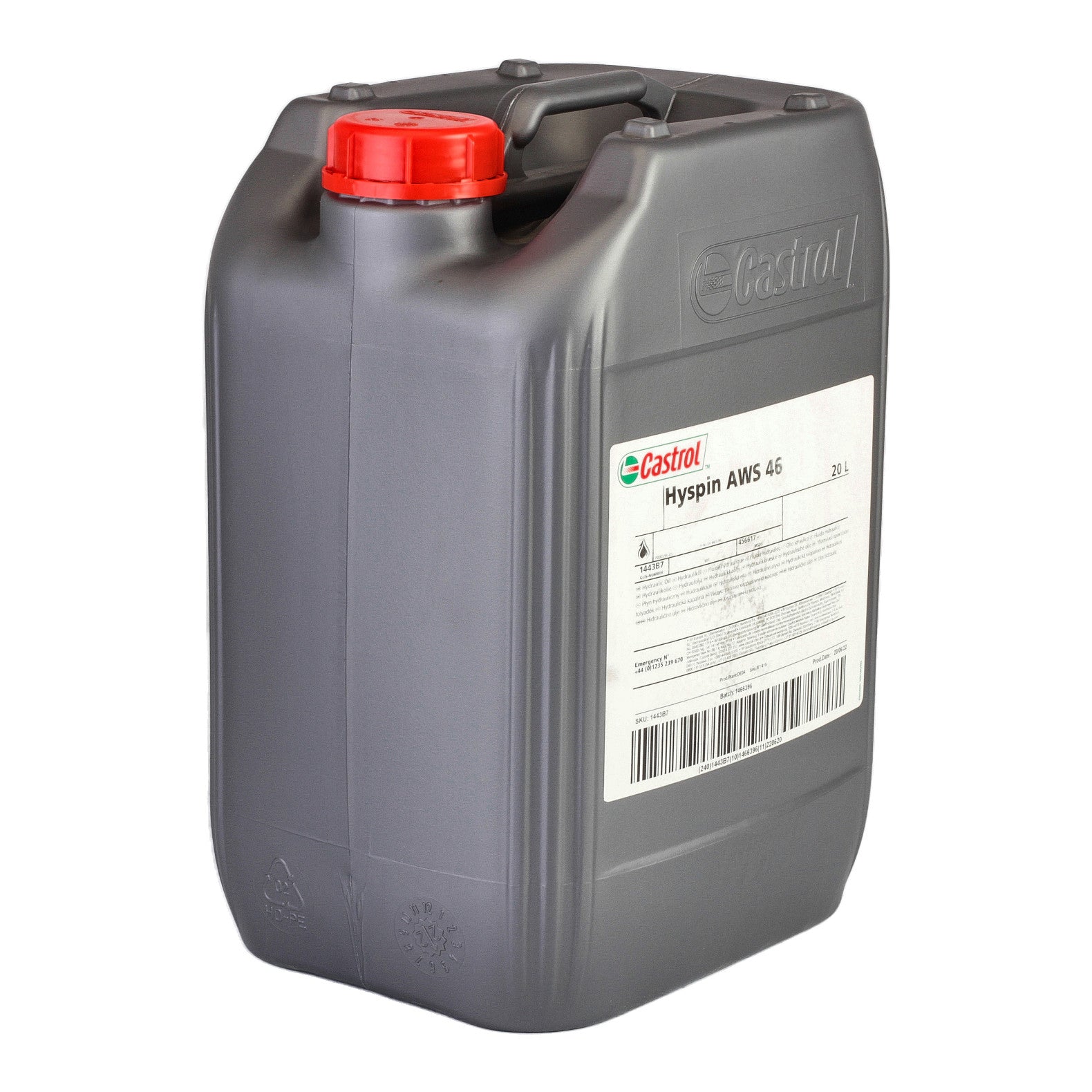 Castrol Hyspin AWS HLP 46 20L Castrol - imagine 2