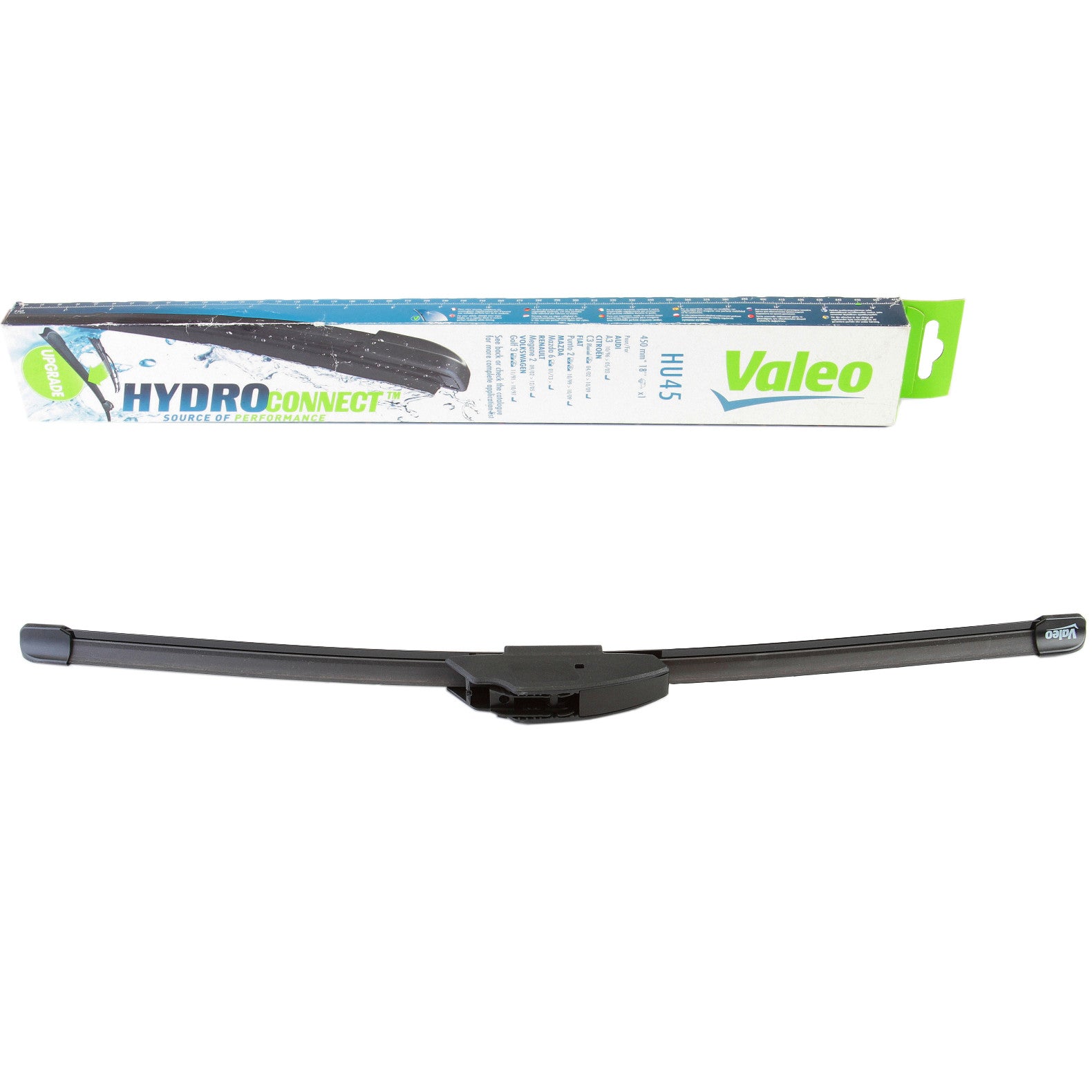 Ștergător Valeo HydroConnect Upgrade 450 mm Valeo - imagine 2