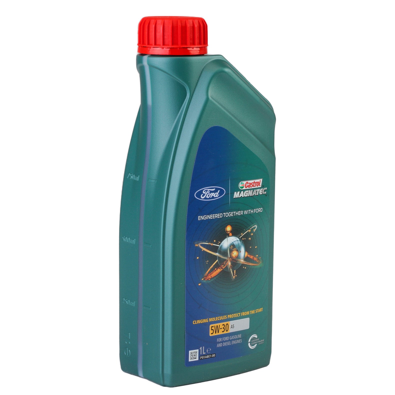 Ulei motor Castrol Magnatec A5 5W30 1L (Ford) Castrol Professional - imagine 2