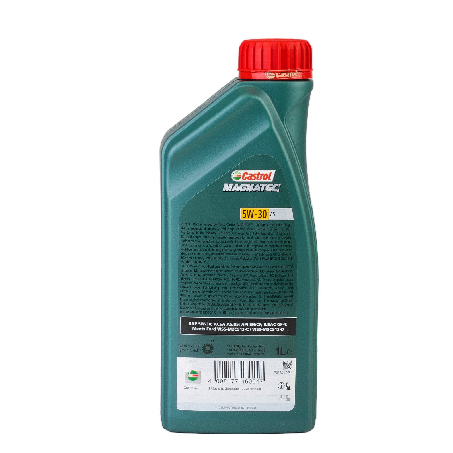 Ulei motor Castrol Magnatec A5 5W30 1L (Ford) Castrol Professional - imagine 3