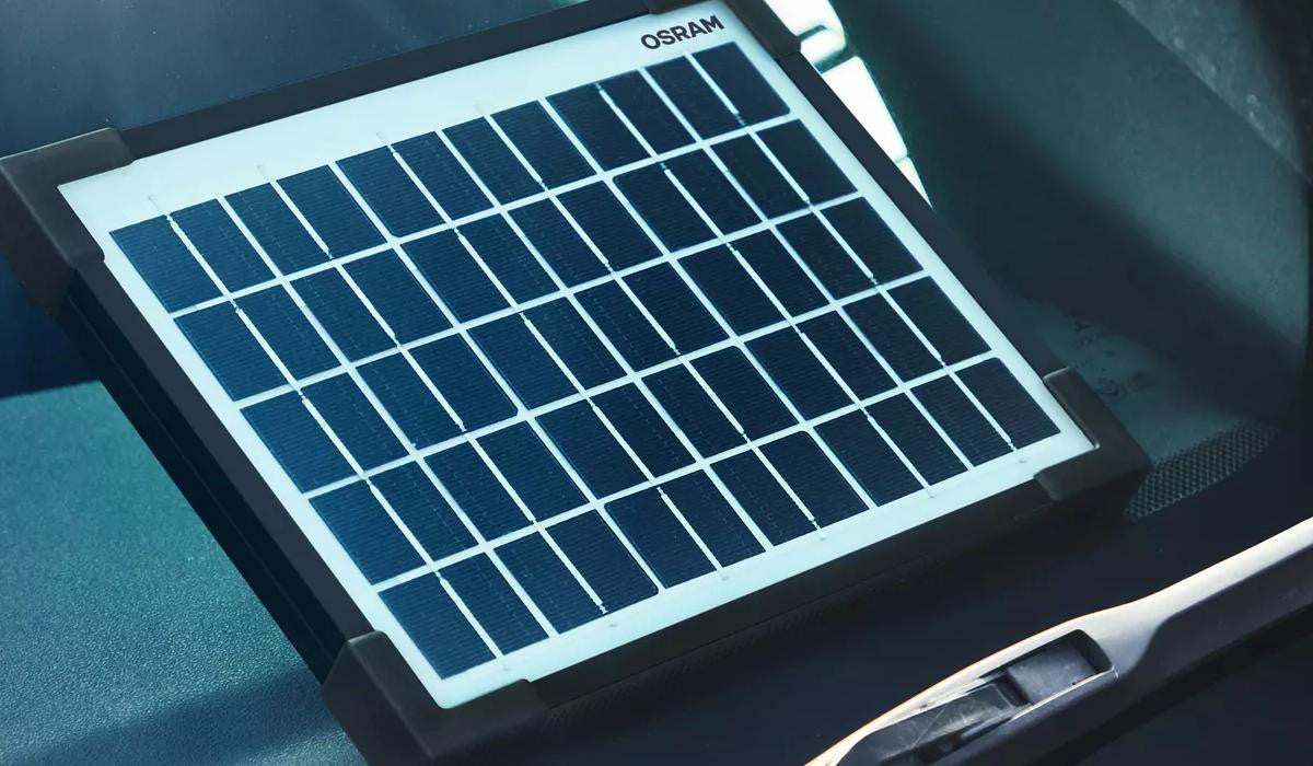 Incarcare solara Osram BATTERYcharge SOLAR 5W Osram - imagine 7