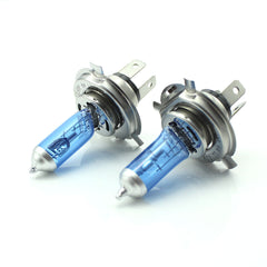 Bec MTR H4 12V 100/90W + 110% intensitate Alb Xenon Set 2 buc Carguard - imagine 4