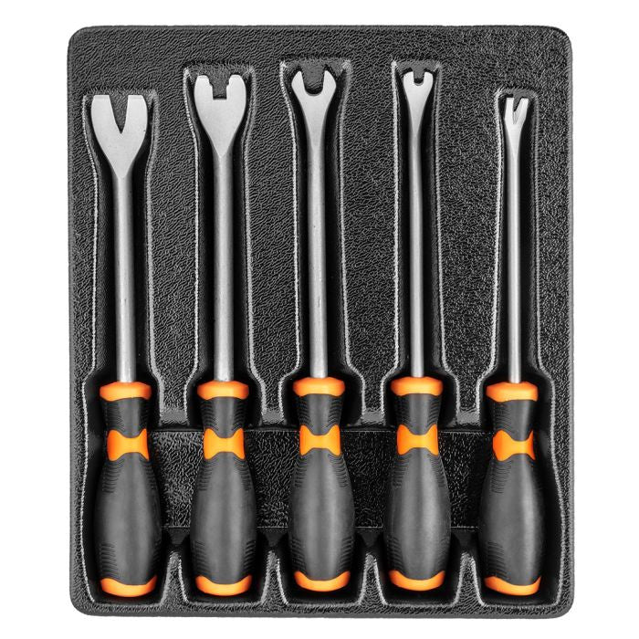 Set extractor tapiterie 5 piese Neo Tools - imagine 1