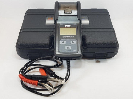 Tester digital acumulatori auto DHC BT900 cu printer MTR - imagine 3