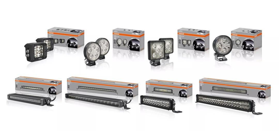 Bara LED Osram Lightbar VX500-SP - Off-Road Osram - imagine 4