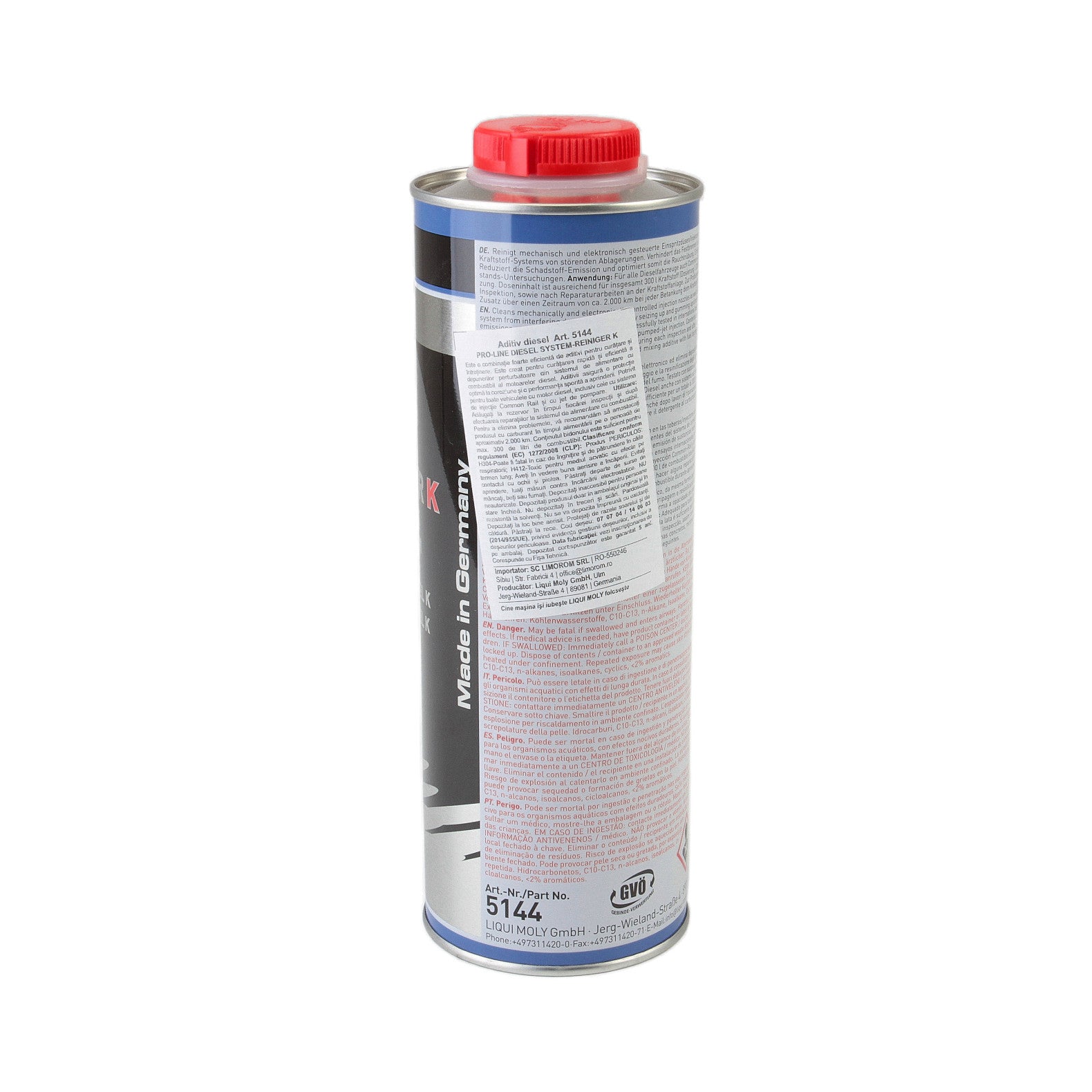 Aditiv Liqui Moly Pro-Line de curățare System Diesel K 1 l Liqui Moly - imagine 2