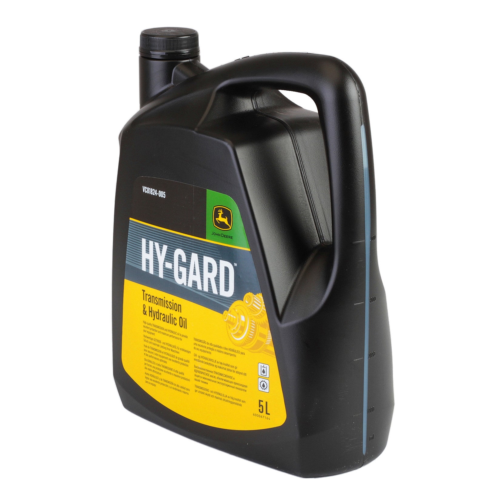 Ulei hidrulic John Deere Hy Gard 5L John Deere - imagine 2