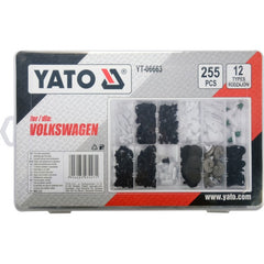 Set 255 clipsuri tapițerie Volkswagen Yato - imagine 4