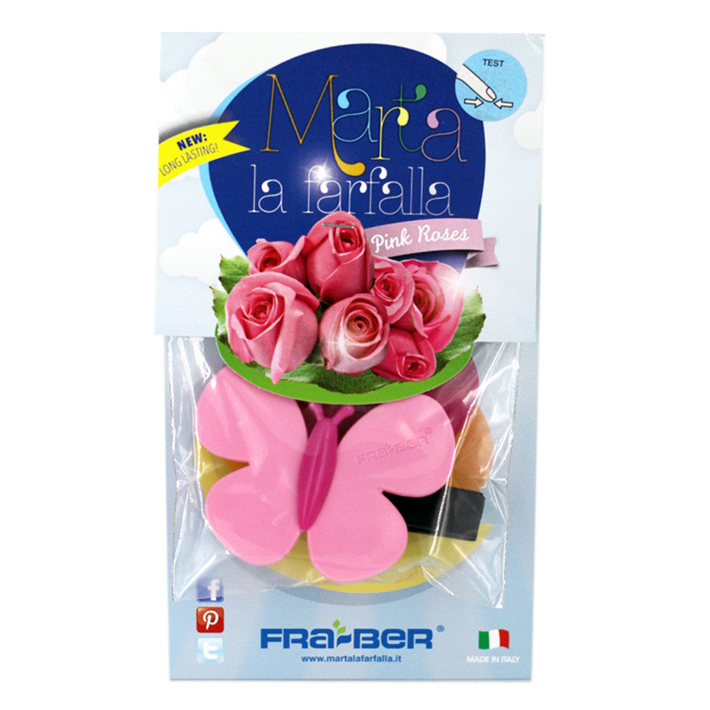 Odorizant Auto Fluturas - PINK ROSES Carguard - imagine 5