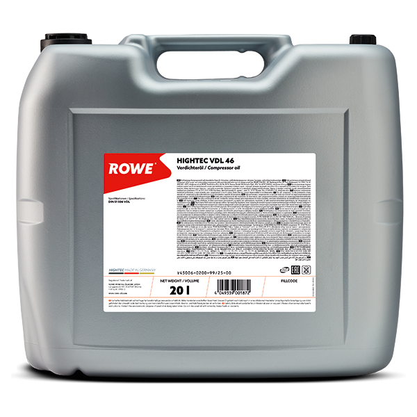 ULEI INDUSTRIAL ROWE HIGHTEC VDL 46 20L Rowe - imagine 1