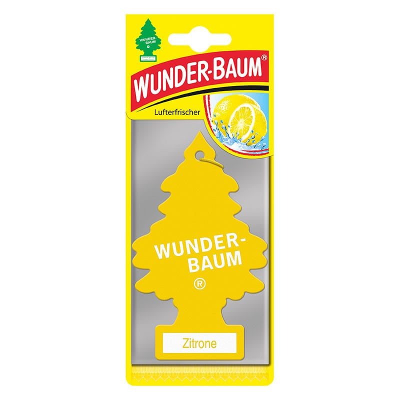 Odorizant auto WUNDER-BAUM Zitrone Wunderbaum - imagine 1