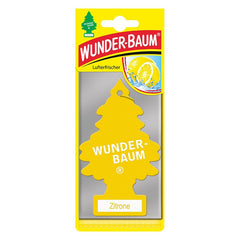 Odorizant auto WUNDER-BAUM Zitrone Wunderbaum - imagine 1