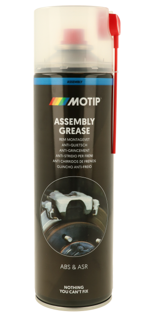 Spray vaselina pentru montaj Motip 500 ml Motip - imagine 1