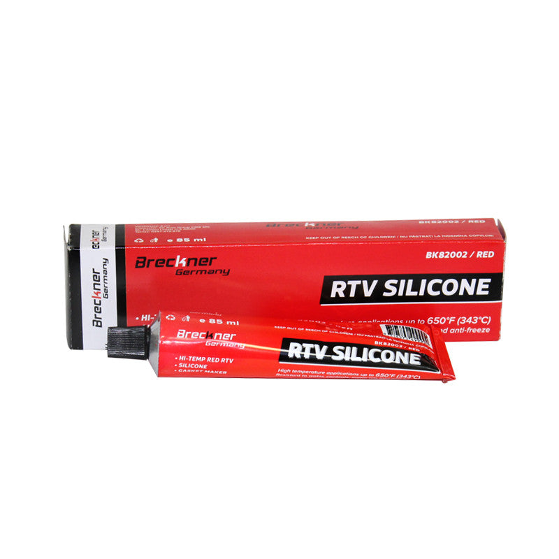 Silicon etansare garnituri rosu 85g temp. inalte 343 BRECKNER GERMANY - imagine 1