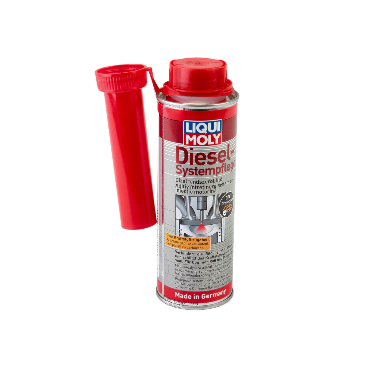 Aditiv motorină Liqui Moly întreținere sistem injecție diesel 250 ml ●Cod echivalent 8372● Liqui Moly - imagine 1