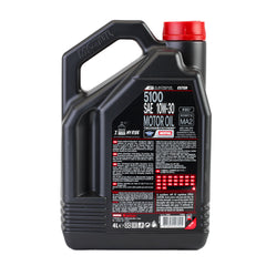 Ulei motor Motul 5100 10W30 4T 4L Motul - imagine 2