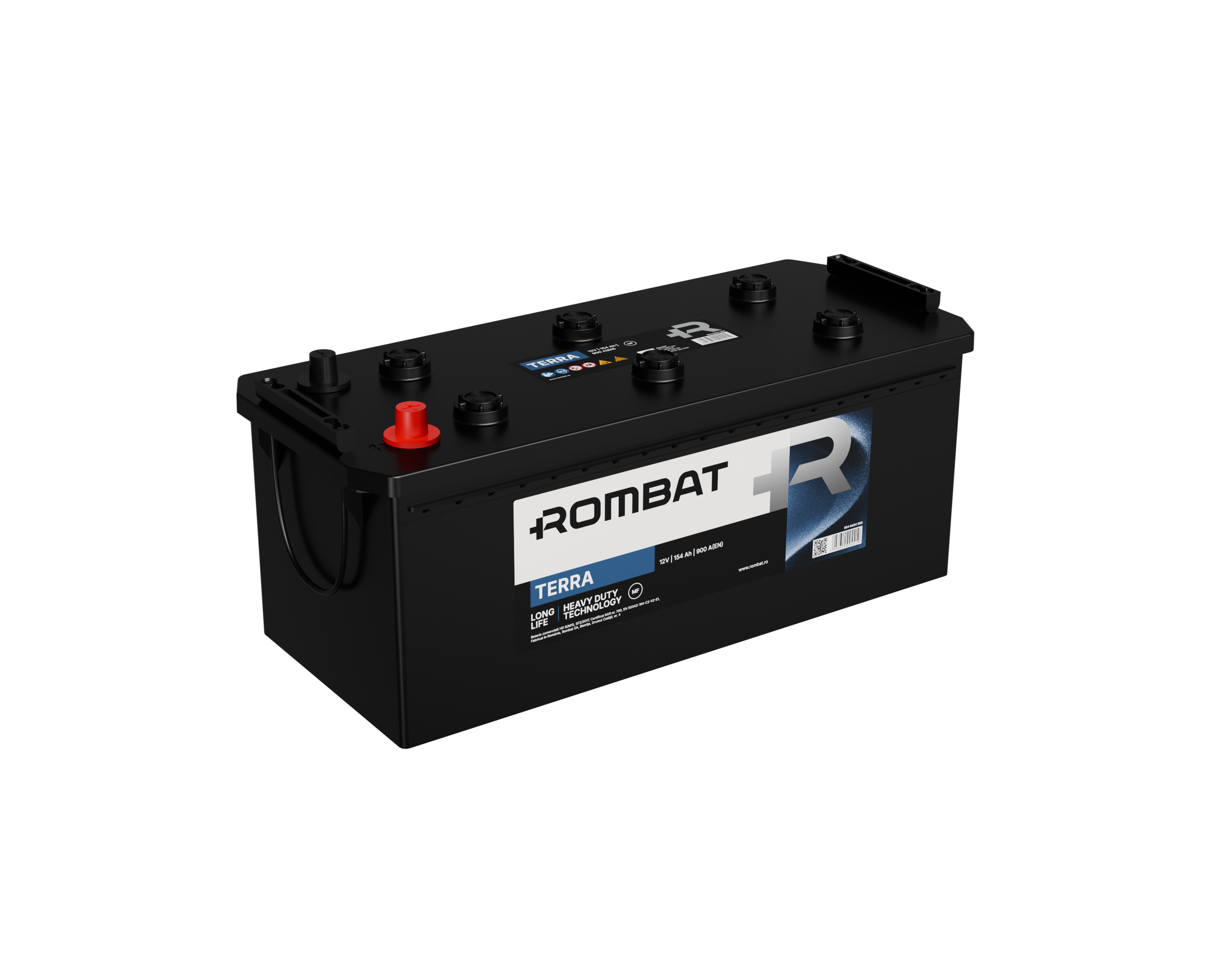 Acumulator Rombat Terra 154 Ah Rombat - imagine 3