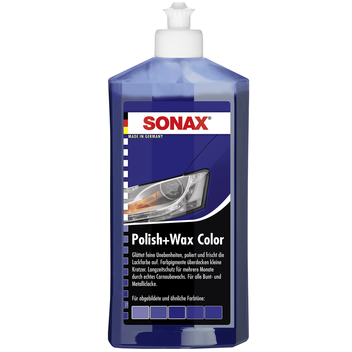 SONAX® Polish&Wax NanoPro, pentru vopsea albastră, cod 296200 Sonax - imagine 1
