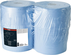 Rola de hartie albastra, 2 straturi, 1000 hartii, 38x36cm, (1 rola), E-COLL E-Coll - imagine 1
